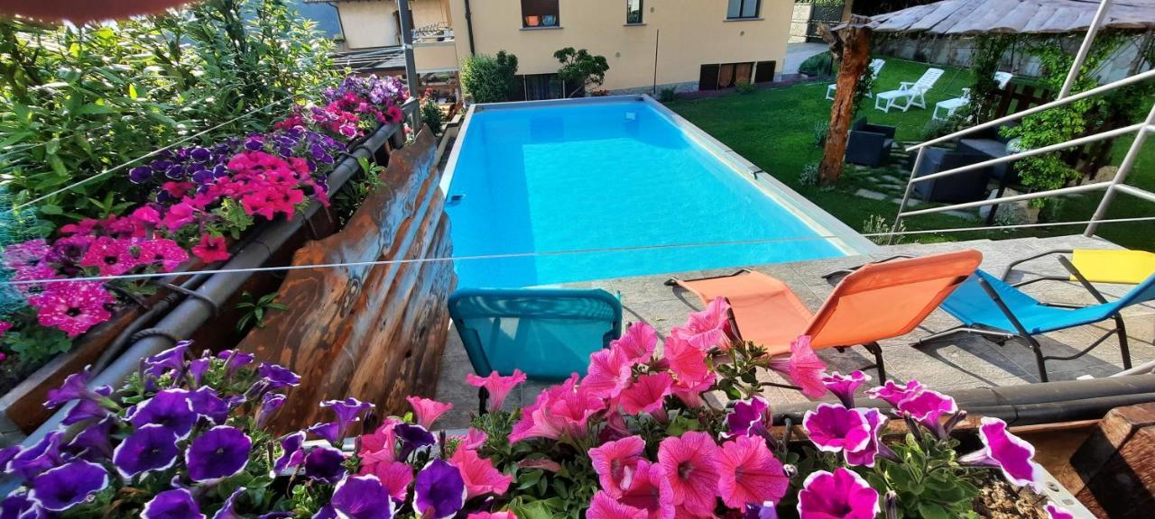 Apartmán La Terrazza Casa Vacanza Carenno Exteriér fotografie