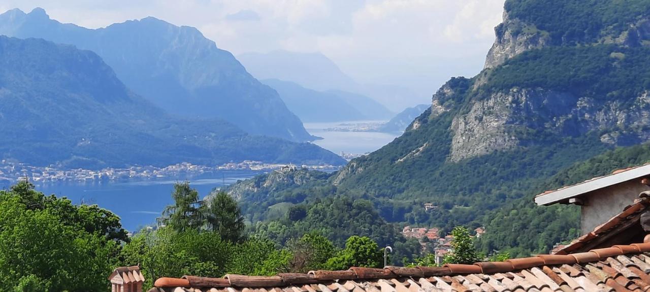 Apartmán La Terrazza Casa Vacanza Carenno Exteriér fotografie