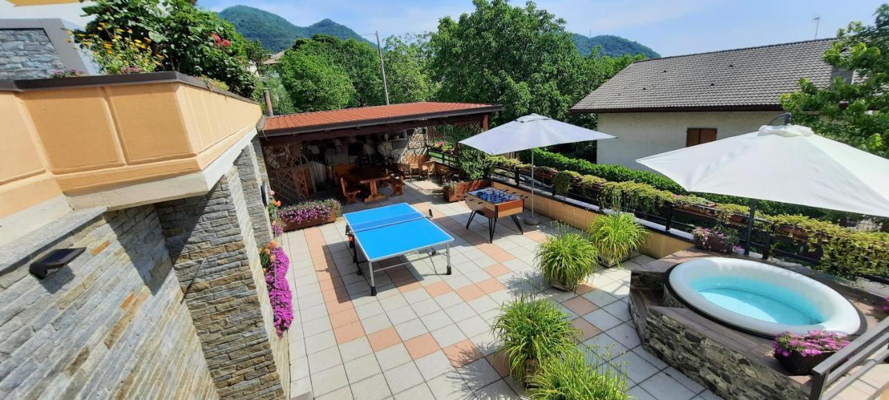 Apartmán La Terrazza Casa Vacanza Carenno Exteriér fotografie