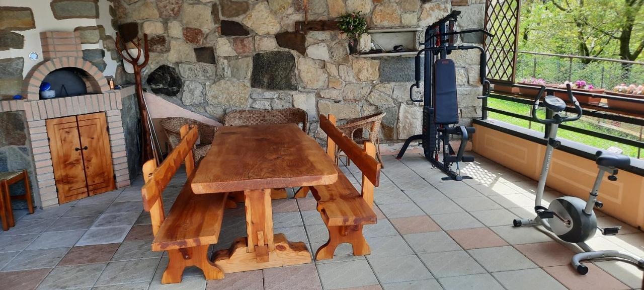 Apartmán La Terrazza Casa Vacanza Carenno Exteriér fotografie