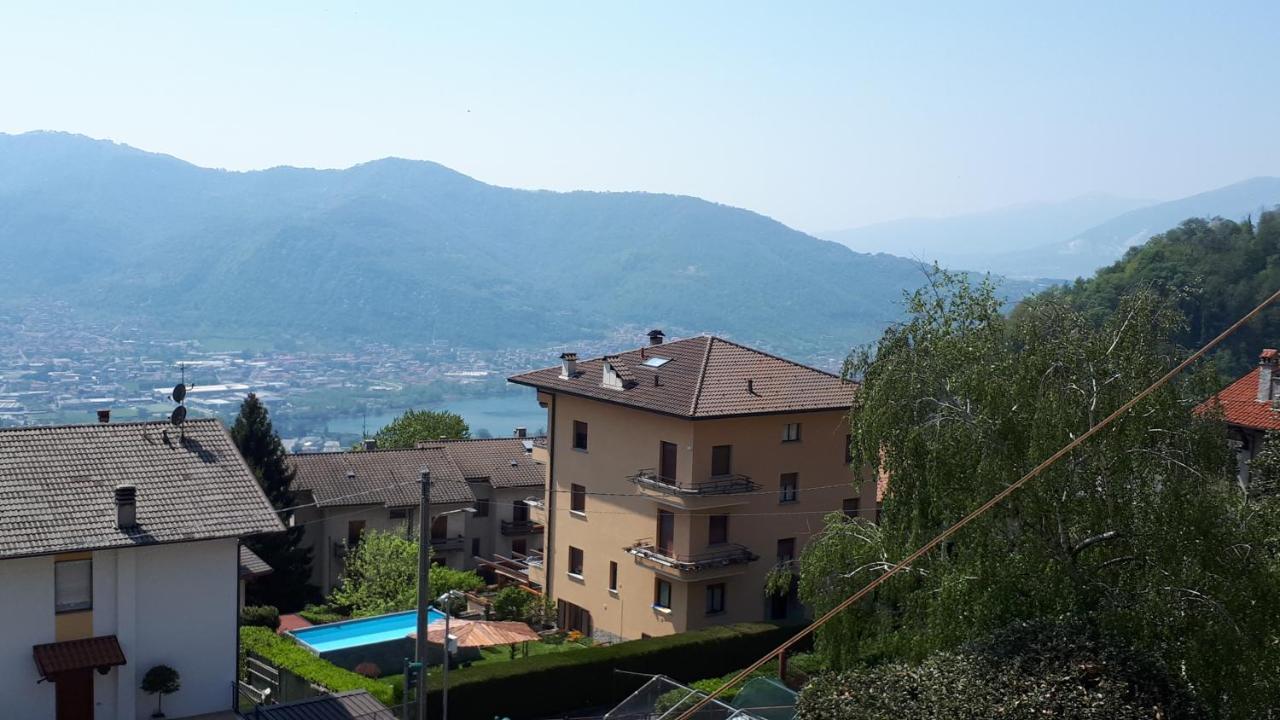 Apartmán La Terrazza Casa Vacanza Carenno Exteriér fotografie