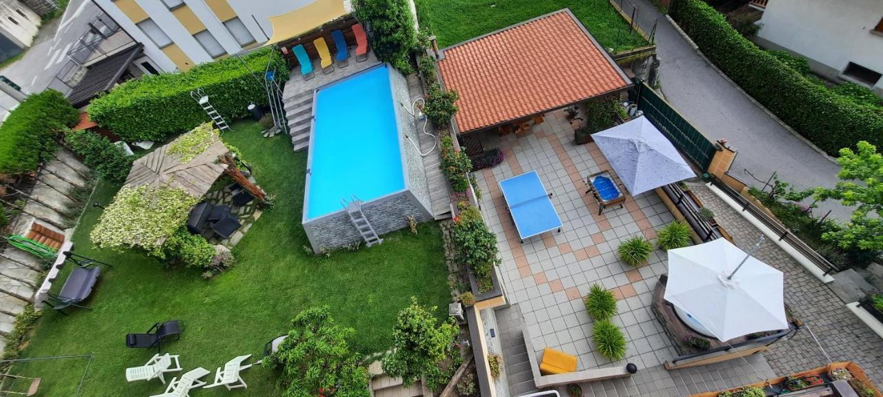 Apartmán La Terrazza Casa Vacanza Carenno Exteriér fotografie